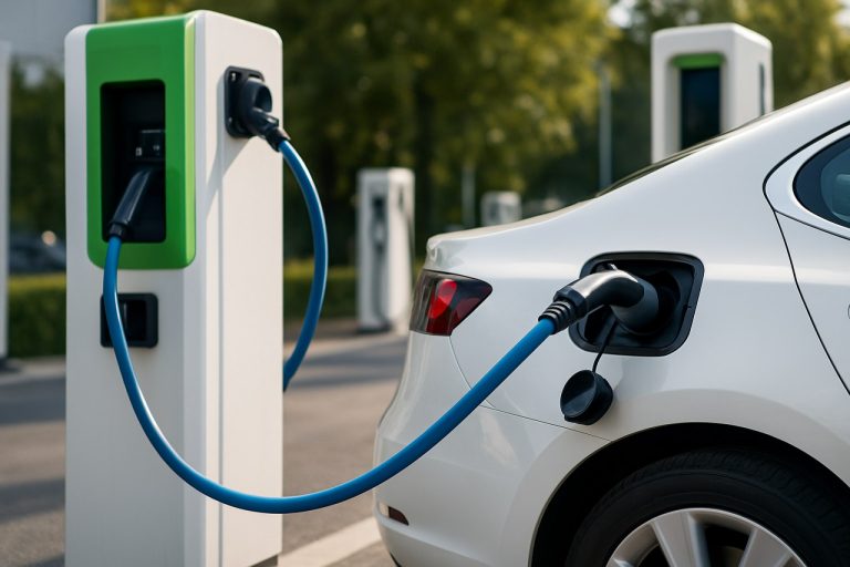 Trg trga polnilnikov za električna vozila naj bi do leta 2032 dosegel 91,2 milijarde dolarjev: Ključni trendi in naraščajoče povpraševanje razkriti 